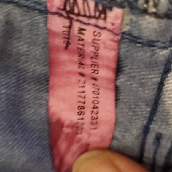 Polo Ralph Lauren Blue Skinny Jeans - Picture 6 of 7